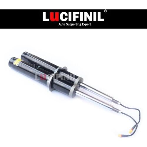 LuCIFINIL 2pcs 2012-2014 Front Shock Absorber Suspension Damper Fit Porsche Cayman Boxster 981 98134304504 98134303506