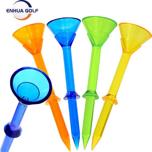 PC material is super durable 3-1/4" Golf Tees 30 Pack｜Excellent Durability and Stability Tees | Reduced Friction & Side Spin