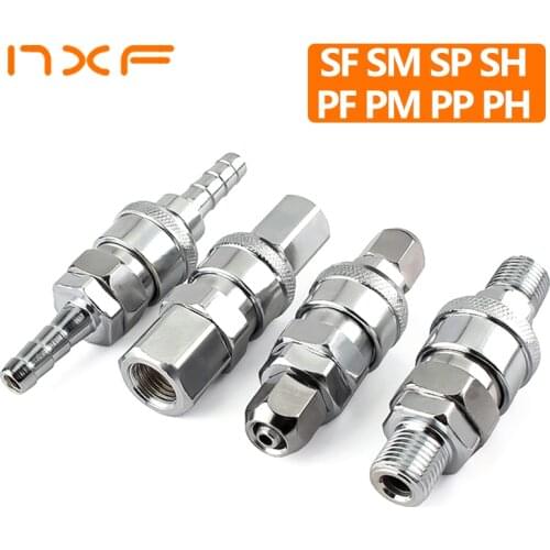 Pneumatic fitting C type quick couplings for hoses PP20 SP20 PF20 SF20 PH20 SH20 PM20 SM20 Air Hose Quick compressor connector