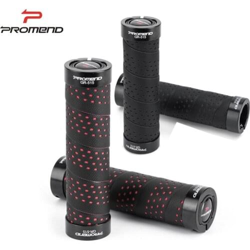 Promend MTB bicycle grip EVA integrated breathable and shock-absorbing handlebar casing Aluminum alloy lock ring handlebar cover