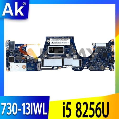 For Lenovo Yoga 730-13IWL laptop motherboard ELZP3 LA-G581P W/ CPU i5 8256U 8GB RAM tested FRU 5B20Z65363 Mainboard
