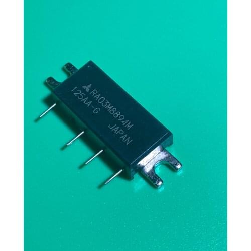 RA03M8894M 8894 H46S H2M RF MOSFET MODULE 889-941MHz 3.6W 7.2V 2 Stage Amp. For PORTABLE RADIO