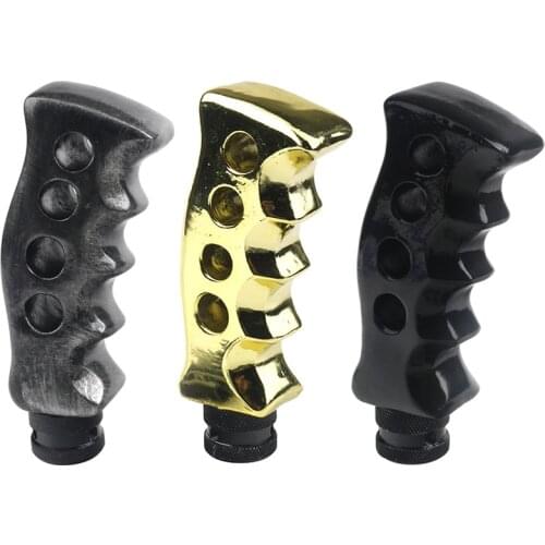 YOMI shift knob Car Accessories Decoration Car Manual Gear Stick Shifter Lever Knob gear shift knob pomello cambio