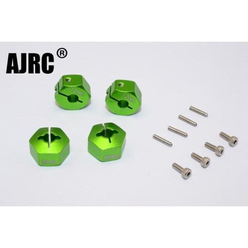 Team Losi Mini 8ight Extended Aluminum Alloy Anti-loose 12x8mm Coupler Mt8010/12x8