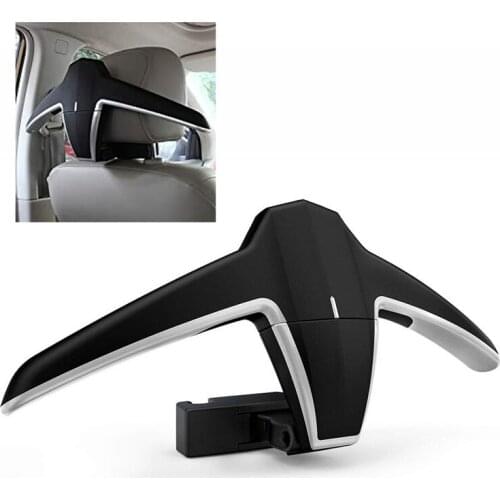 New Universal Car Seat Back Folding Hanger Multi-Function Coat Hanger for Jackets Suits Hooks Car Accessories