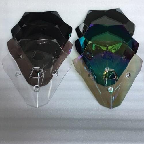 Motorcycle Windshield WindScreen For 2020 BMW F900R F900 R F 900 R WindScreen Smoke