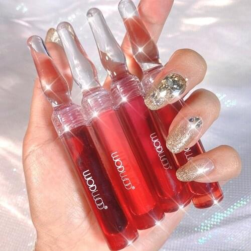 WODWOD Water Mist Velvet Lip Glaze Matte Moisturizing Long-lasting Non-fading Non-stick Cup Nude Makeup Waterproof Lip Makeup