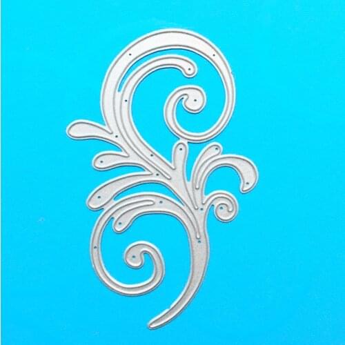 YLCD939 Flower Metal Cutting Dies For Scrapbooking Stencils DIY Album Cards Decoration Embossing Folder Die Cutter Tools Molds