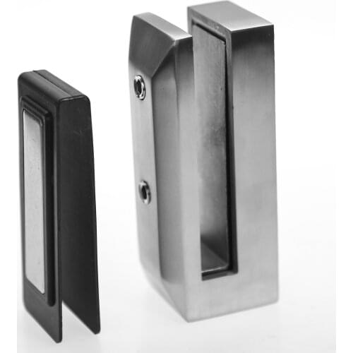 ZD Swimming Pool Fence Adjustable Side Mount Smart Glass Spigot