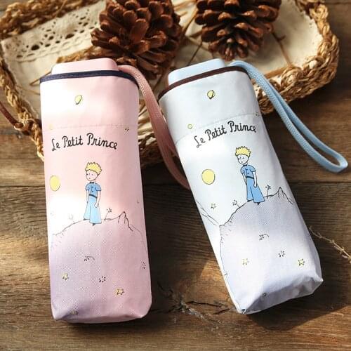Women Rain Umbrella Cartoon Folding Umbrellas Gift Female Sunny Parasol Anti-UV Lovely Paraguas Mini Pocket Travel Umbrella