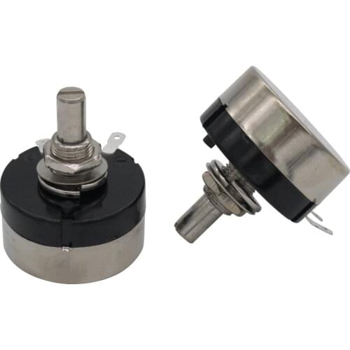 2pcs RV30YN20S B203 3W , 20k ohm Adjustable Resistance of Single Ring Carbon Film Potentiometer