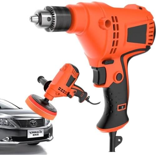 2 in 1 Car Polishing machine conversion hand drill 850-3200rpm Car Paint Care Polish Machine Sander Car Wax Electric Floor