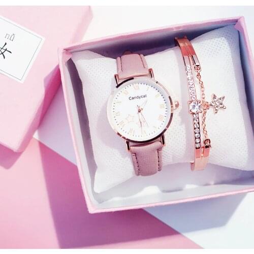 2020 Cute Stars Unicorn Ladies Watches Girls Fashion Watches Female Students Wild Starry Sky Childrens Watcheswristwatch Women