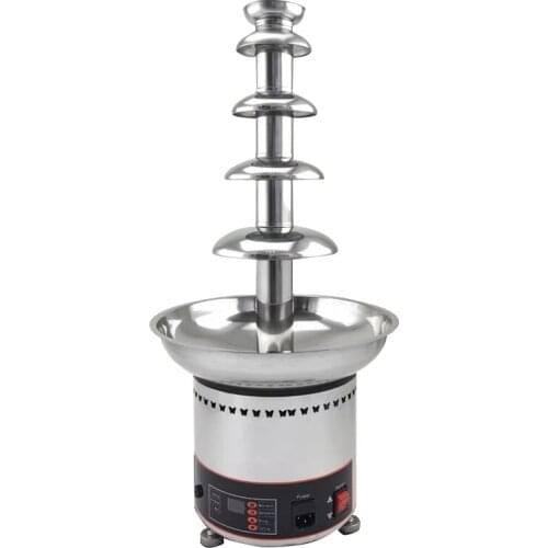 2021 Elf-Service Commercial Stainless Steel Chocolate Airplane Chocolate Fountain Machine Chocolate Fondue Voltage 110V/220V