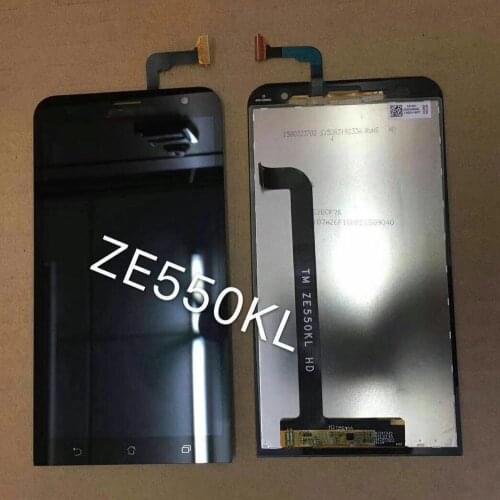 5.5 inch Touch Screen Digitizer Sensor Glass LCD Display Monitor Assembly for ASUS Zenfone 2 Laser ZE550KL Z00LD