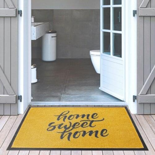 50*80CM Entrance Door Floor Mat Rectangle Shape Solid Color Rugs Non-Slip Carpet Welcome Doormat For Hallway Bathroom Kitchen