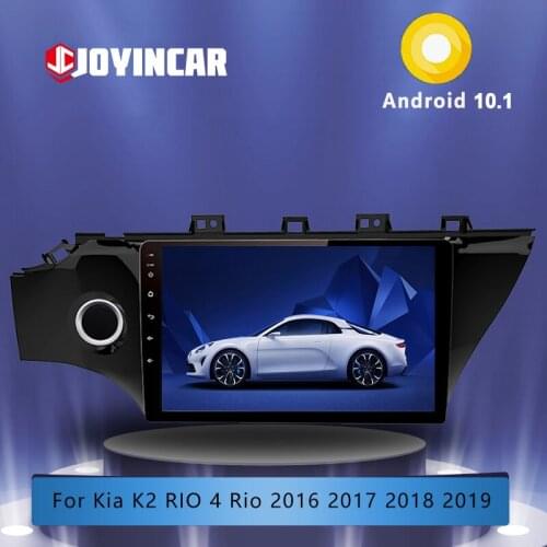 10.1'' 2G+32G Android 10.1 Car Radio for KIA K2 RIO 4 2016-2019 Multimedia Video Player 2 Din GPS Navigation Stereo BT WIFI