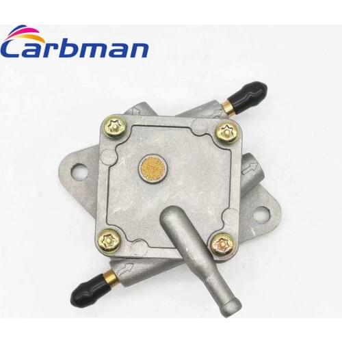 Carbman Fuel Pump For EZGO GOLF CART 25683G1 1991-1994 4 CYCLE MARATHON 295cc Motor Parts