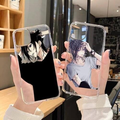Horimiya anime Miyamura Izumi Phone Case Transparent for iPhone 6 7 8 11 12 s mini pro X XS XR MAX Plus SE cover funda