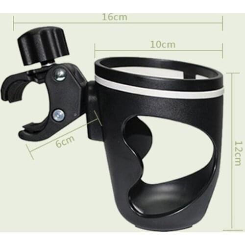 Baby Carriage Cup Holder Child bicycle Bike Cart Bottle Rack 360 Rotatable For Pushchair Buggy Stroller Accessories