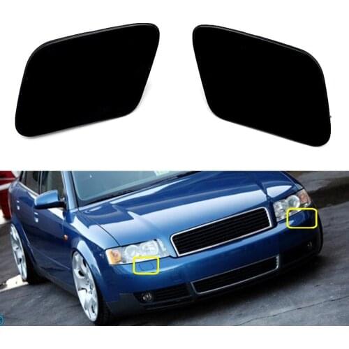 For Audi A4 B6 2000 2001 2002 2003 2004 Car-styling Front Bumper Headlight Washer Cover Cap