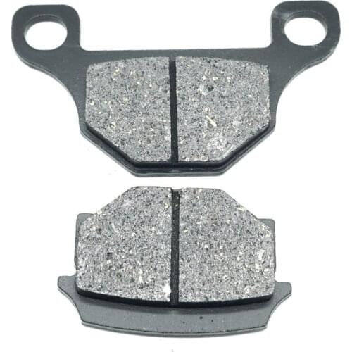 For SUZUKI GS125E GS125 1983 1984 1985 1986 1987 1988 89-94 GX125 SJ125 2003 GS GX SJ 125 ESD ESF ESK ESM Front Brake Pads Kit