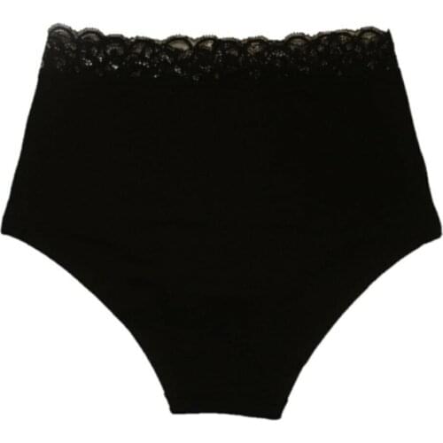 LOOK FOR YOUR WONDERFUL NIGHTS WITH ITS STUNNING COLOR ELEGANT UNDERWEAR Cotton High Waist Panties FREE SHIPPING