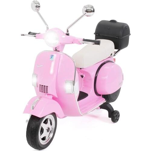ELECTRIC MOTORCYCLE FOR CHILDREN SCOOTER PX150 WHEELS RUBBER 'S 12V