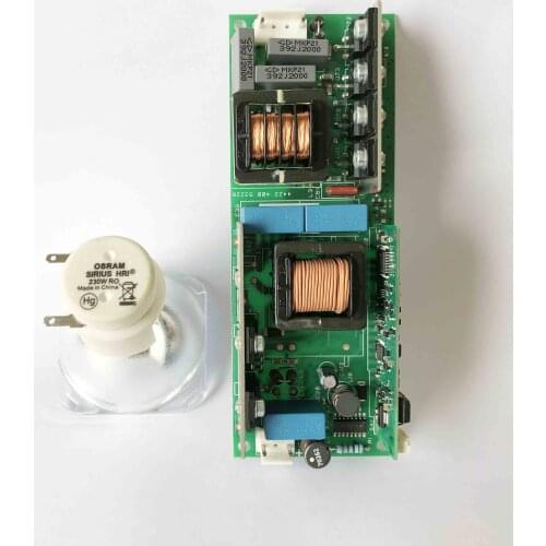 Brand New Original 7R Beam Light Ballast 230W 7R Ballast With Lamp For Moving heads