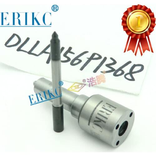 ERIKC Injector Nozzle Parts Dlla156p1368 Nozzle Diesel Injection 0433 171 848 Auto Fuel Pump Nozzle Dlla 156 P1368