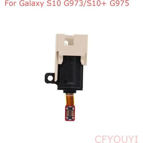 For Samsung Galaxy S10 / S10 Plus Earphone Jack Flex Cable Replacement Part G973 G975