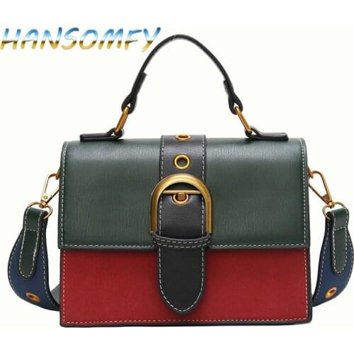 Женские цветные сумки HANSOMFY China At AliExpress
