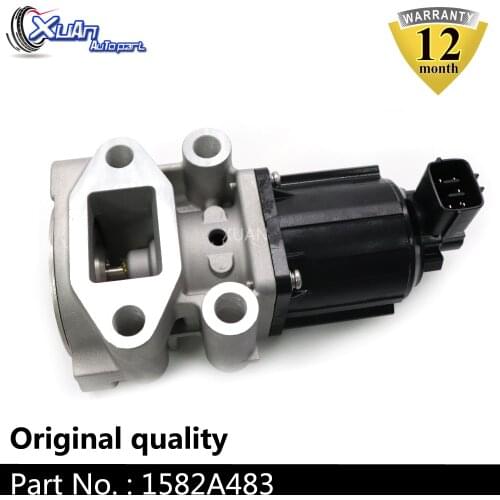 XUAN EGR Valve Exhaust Gas Ricirculation for MITSUBISHI L200 Pickup Triton Pajero Shogun K5T70080 1582A483 1582A037 1582A038
