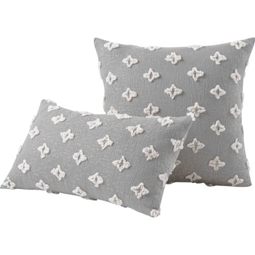 Square Cushion Cover Star Pillow Cases for Bed Throw Waist Sofa Pad Pillow Cases Home Decor 45x45cm Pillowcase Car Decorative