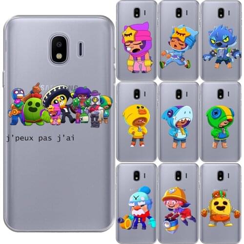 Cartoon Cute Stars Anime Soft TPU Silicone Case Cover For Samsung Galaxy J3 J8 J6 J4 Plus 2018 J3 J5 J7 2017 J5 J2 Prime