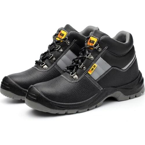AC13005 Mens Outdoor Steel Toe Cap Shoes Steel Toe Covers Working Shoes Breathable Summer Tooling Boots Safety Shoes Woman