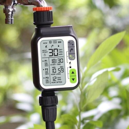 Rainwater induction garden timing irrigation device atomized micro-spray/drip irrigation irrigation system kit 30-40 sets