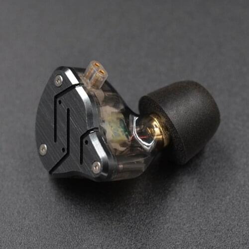 KZ 1Pair(2pcs) 5mm T400 Noise Isolating Memory Foam Ear Tips Ear Foam Eartips For In Ear Earphone Earbud Headset For AS10 BA10