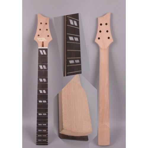 New guitar neck 22 fret 24.75 Inch Mahogany Rosewood For Electric Guitar Parts