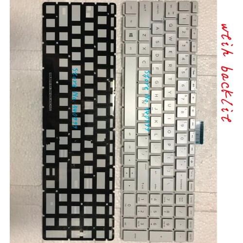 New For HP Pavilion 15-cc000 15-cd000 15-ck000 US no frame with backlit keyboard