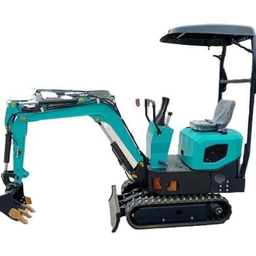 New Machine CE EPA China Cheap 1 T Mini Excavator 2 t Hydraulic Crawler Digger For Sale
