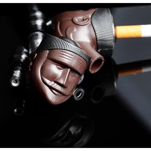 Personality Smok Pipe Portable Creative Smoking Herb Tobacco Pipes Gifts Narguile Gift Grinder Smoke Filter Cigarette Holder