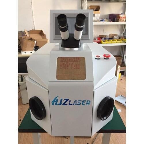 For Dental Gold Silver Jewellery Chain Making Portable Jewelry Laser Welder Micro Spot Laser Welding Machine