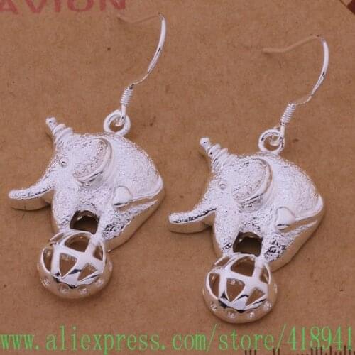 Silver Plated earrings , Silver Plated fashion jewelry , Grotesque act the role ofing is tasted /eotangaa bpvakhca AE499