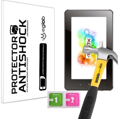 Screen protector Anti-Shock Anti-scratch Anti-Shatter compatible with Tablet Xoro Pad 712