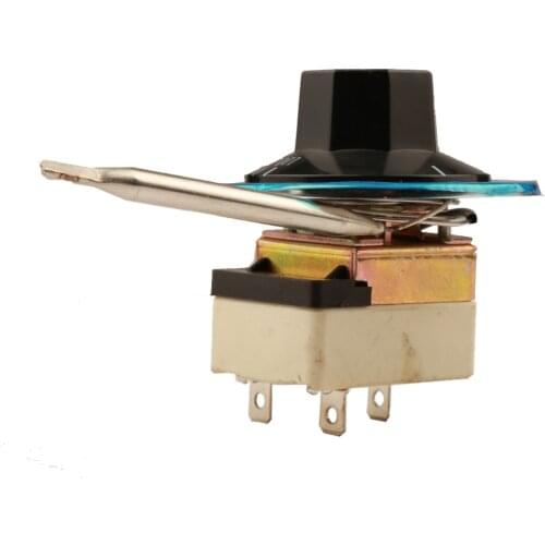 30-110 degrees NC Capillary thermostat 3 pin Pinkage temperature control switch knob oven thermostat adjustable