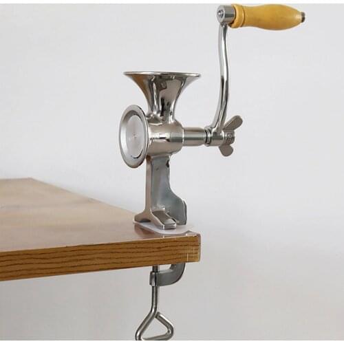 Hand Crank Grain Mill Grain Grinder with for Spice Wheat Kitchen