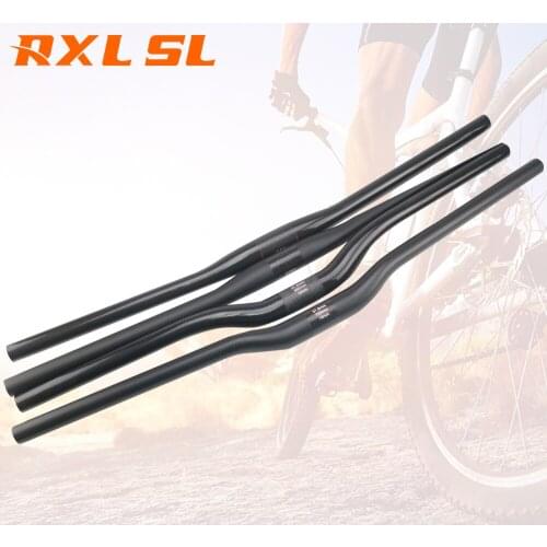 RXL SL MTB Handlebar 31.8mm Carbon Fiber Handlebar 601-700mm Carbon MTB Handlebars 3K/UD Glossy/Matt Mountain Bicycle Handlebar