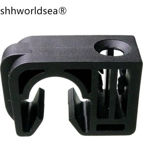 Shhworldsea 100PCS auto clip Single pipe clamp for swm