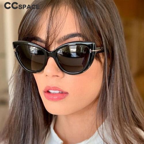 46557 Retro Cat Eye Sunglasses Men Women Fashion Shades UV400 Vintage Glasses